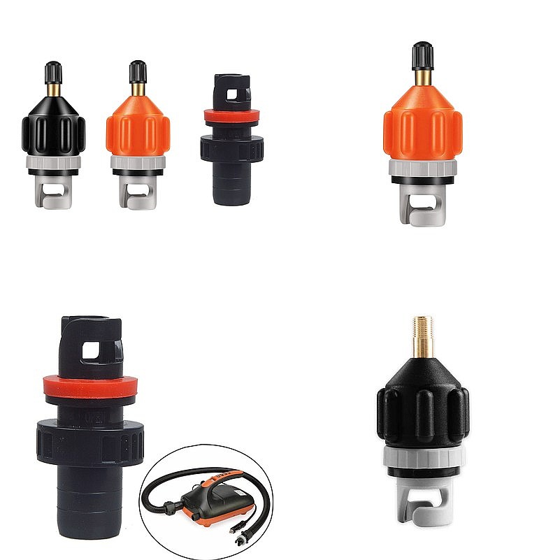 Float Ball Valve - Adaptor Pompa Udara SUP Surfboard, Konverter