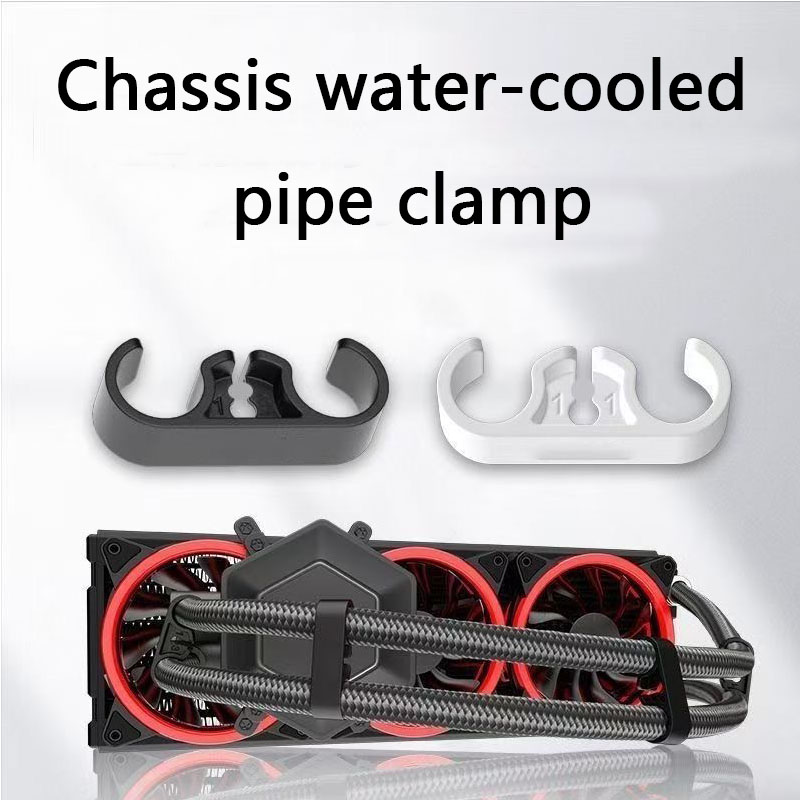 Plastic Pipe Clip - Klip kabel radiator berpendingin air, pengikat