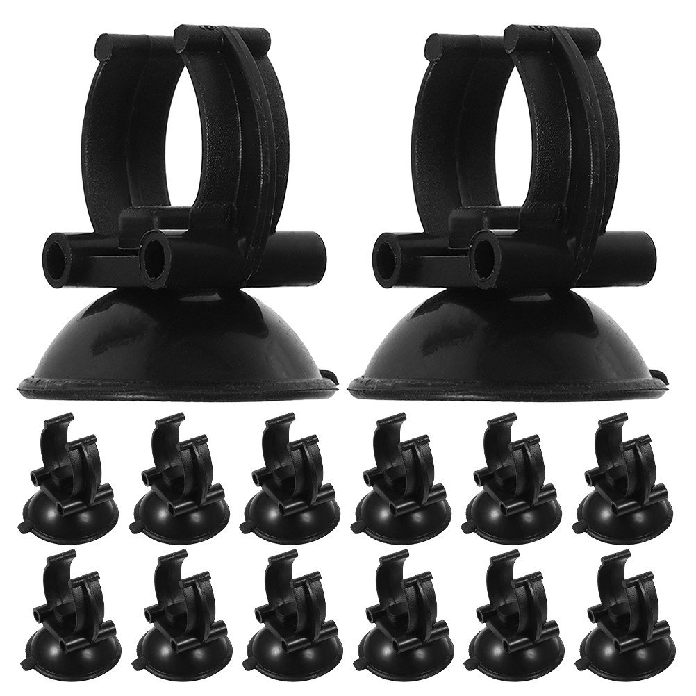 Plastic Pipe Clip - 40 Buah Penjepit Pemanas Akuarium, Penjepit