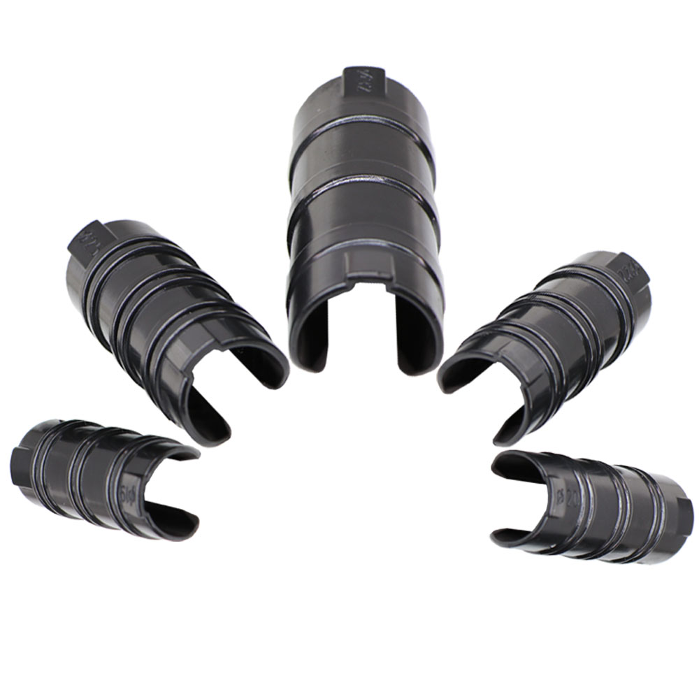 Plastic Pipe Clip - 20-50 Buah 19/20/22/25/28MM Klip Tabung Bangunan