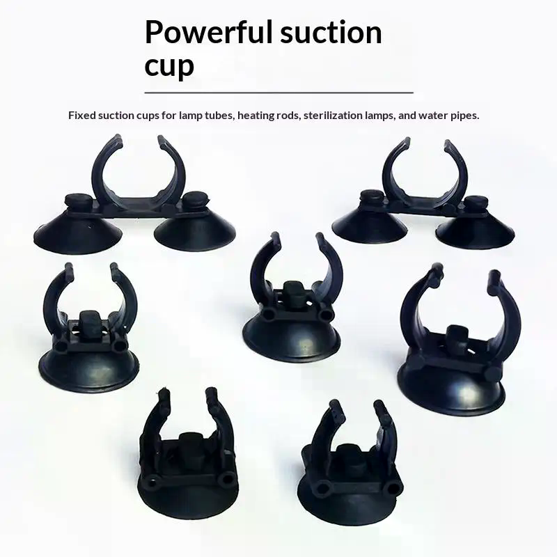 Plastic Pipe Clip - 5 Buah Lampu Akuarium Ikan dengan