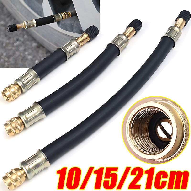 Flexible Hose Braided - Katup karet ban karet fleksibel, 10/15/21cm