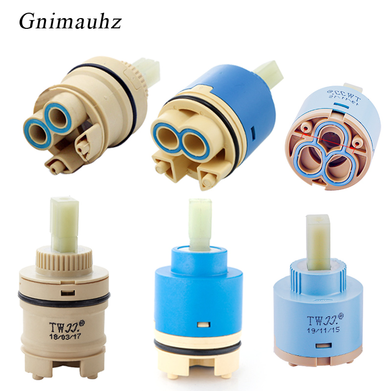 Shower Valve Cartridge - Katup Pencampur Keramik 35mm/40mm untuk Keran,