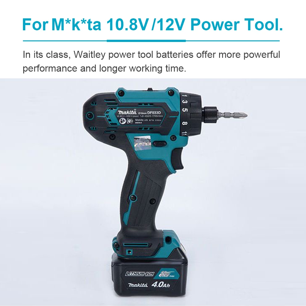Baterai Li-Ion Pengganti Isi U - Makita Drill Hp1640 ulasan dan harga