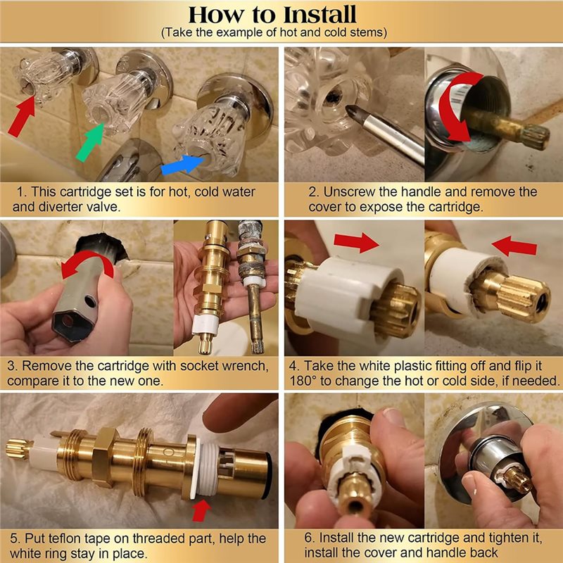 Penjualan Panas - Kartrid Peng - Shower Valve Cartridge ulasan dan harga