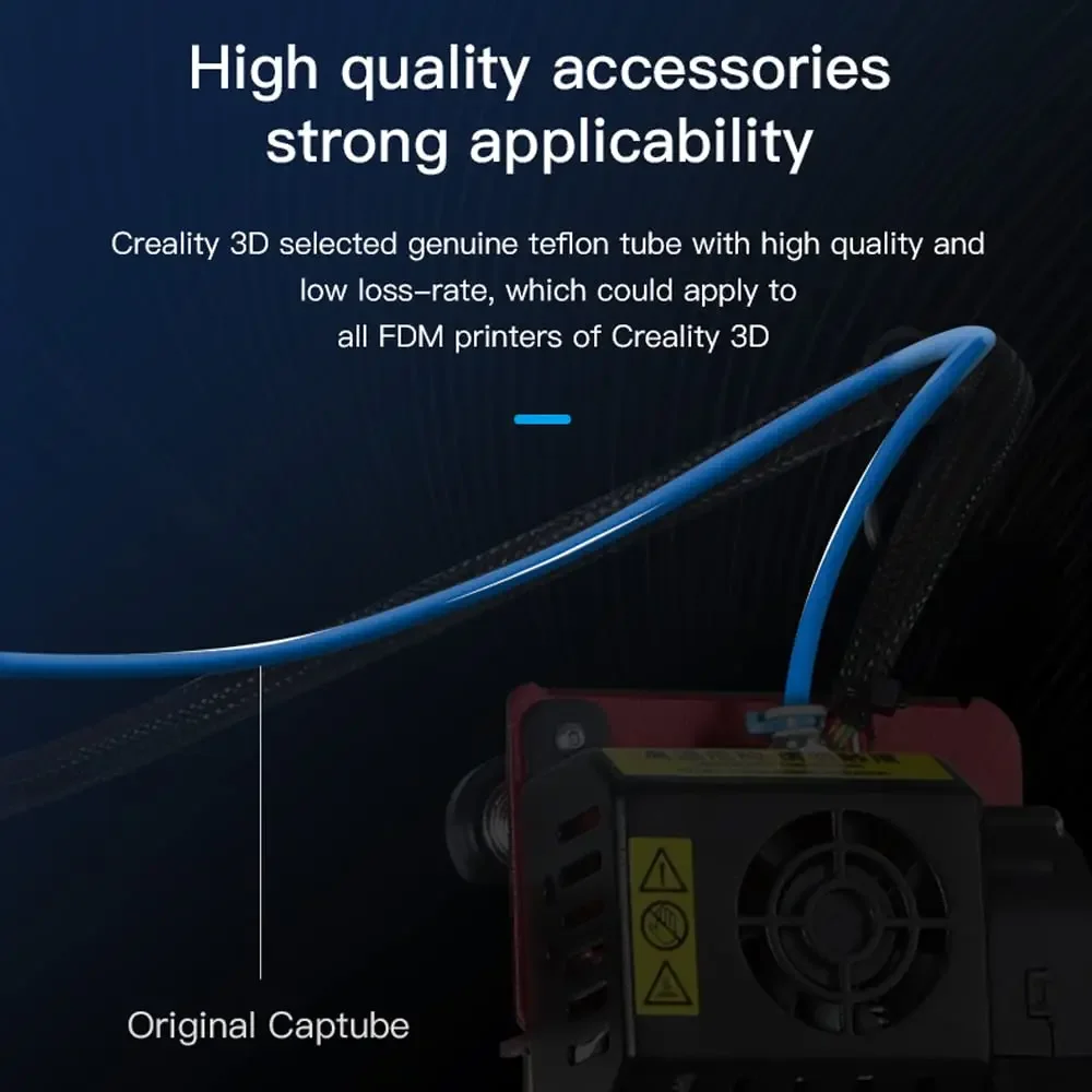 CREALITY untuk Capricorn Bowde - Creality Printer K1 ulasan dan harga