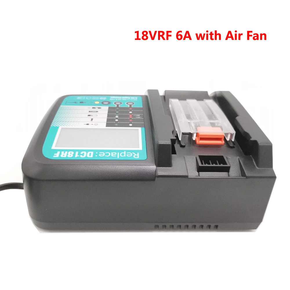 DC18RF 6A alat listrik 14.4V 1 - Makita Drill Hp1640 ulasan dan harga