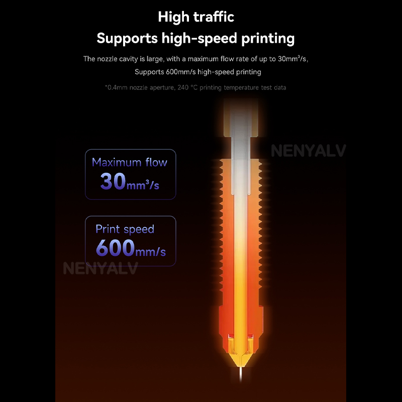 Untuk Creality K1C/K2 SE Nozzl - Creality Printer K1 ulasan dan harga