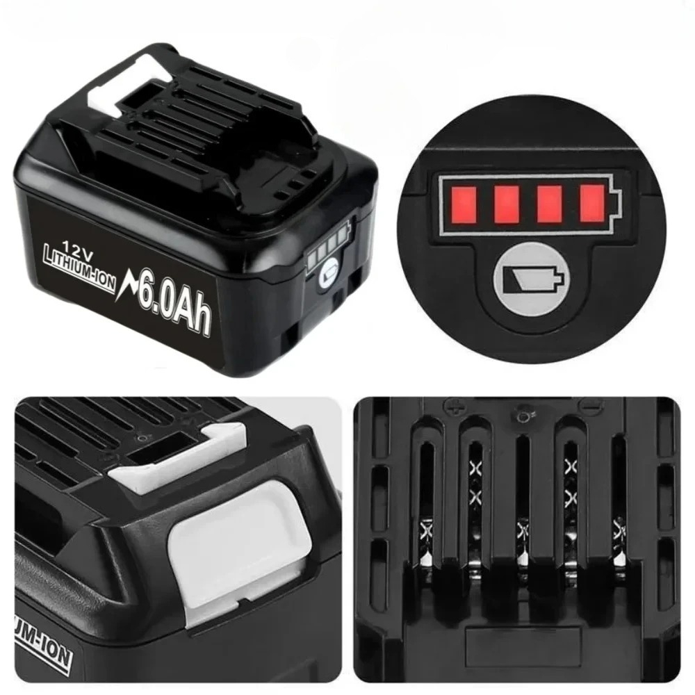 Baterai Isi Ulang Li-ion 10.8V - Makita Drill Hp1640 ulasan dan harga