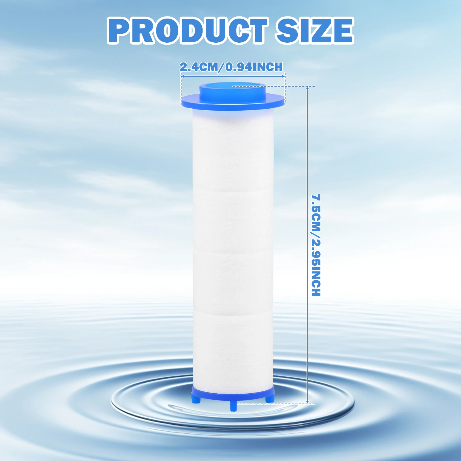 20 Buah Filter Kepala Shower P - Shower Valve Cartridge ulasan dan harga