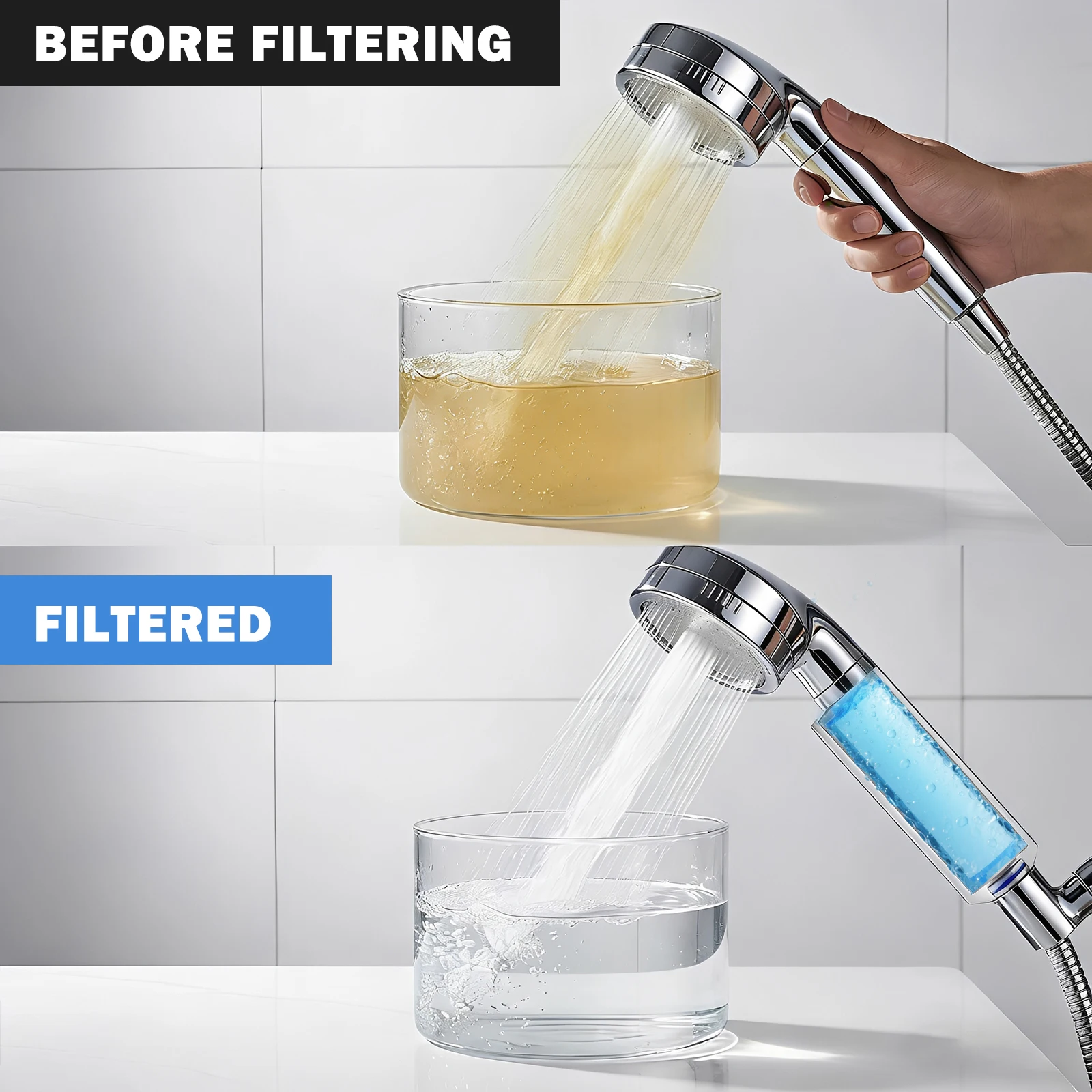 20 Buah Filter Kepala Shower P - Shower Valve Cartridge ulasan dan harga