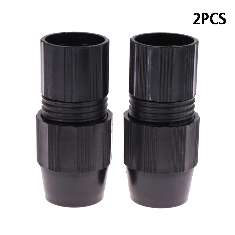 2 buah konektor tabung telesko - Plastic Pipe Clip ulasan dan harga