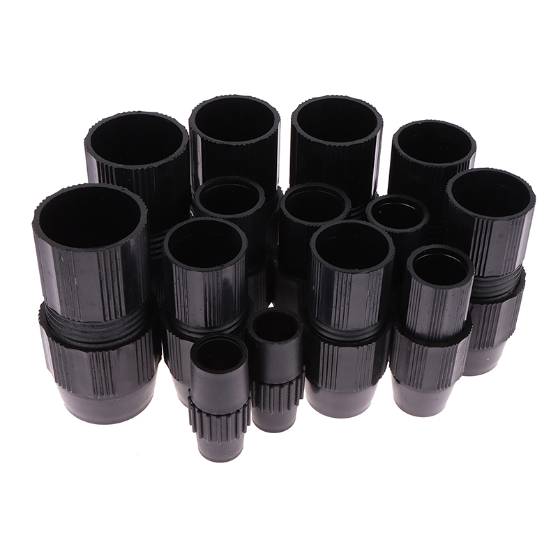 2 buah konektor tabung telesko - Plastic Pipe Clip ulasan dan harga