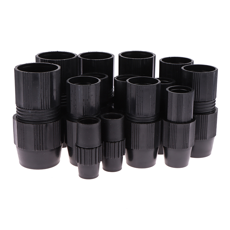 2 buah konektor tabung telesko - Plastic Pipe Clip ulasan dan harga